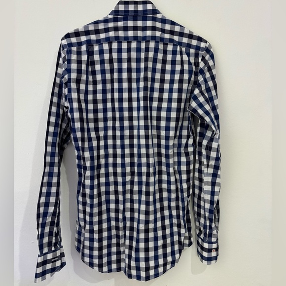 Carolina Herrera Checkered Dress Shirt - Picture 2 of 4